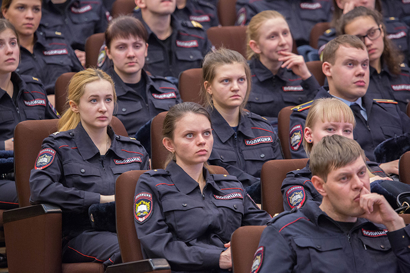 Повышение в полиции