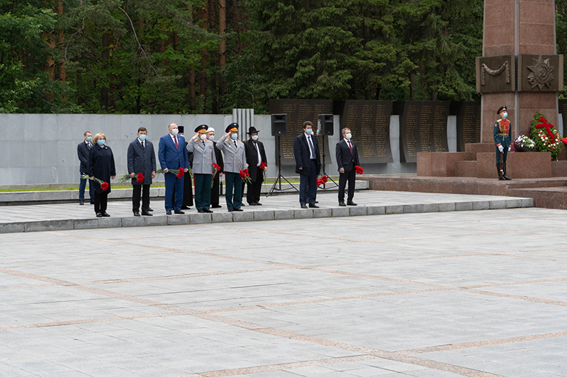 Широкореченский мемориал екатеринбург