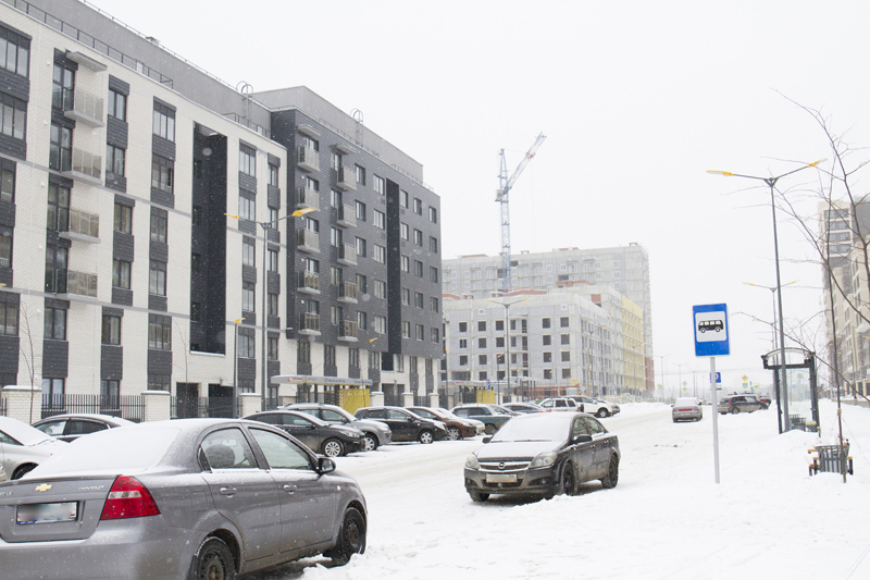 Депутаты городской Думы посетили микрорайон «Солнечный»