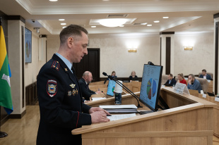Отчет начальника УМВД РФ по городу Екатеринбургу за 2022 год заслушали депутаты