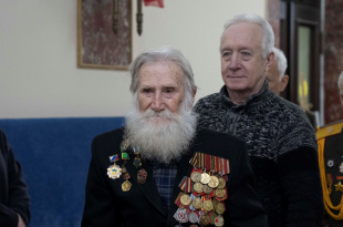 Поздравление Почетного гражданина Екатеринбурга Михаила Миронова