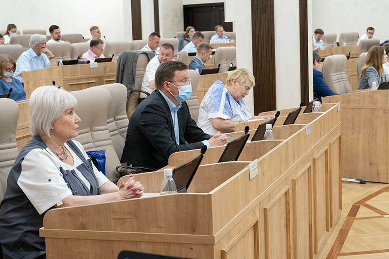 В Екатеринбургской городской Думы рассмотрели исполнение бюджета за I квартал 2021 года