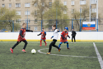 Екатеринбургская городская Дума в третий раз запустила детский футбольный турнир 