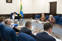 Отчет Главы Екатеринбурга рассмотрела комиссия по социальной защите и здравоохранению 