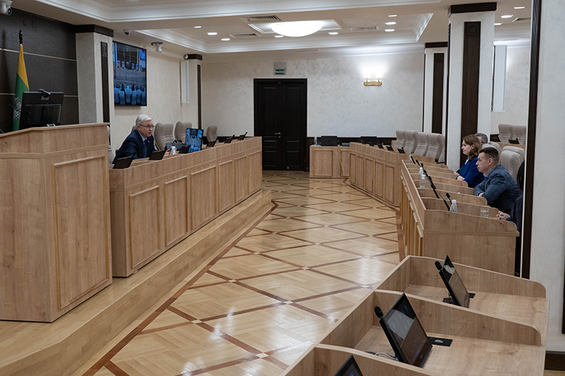 Председателем депутатской группы по развитию Академического стал Михаил Матвеев