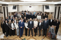 Депутаты встретились с представителями активной молодежи из разных городов