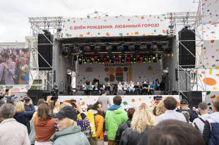 В Екатеринбурге перенесли дату празднования Дня города