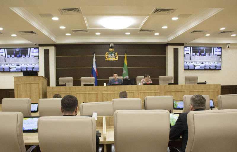 Депутаты оценили программу по профилактике зависимостей в Екатеринбурге