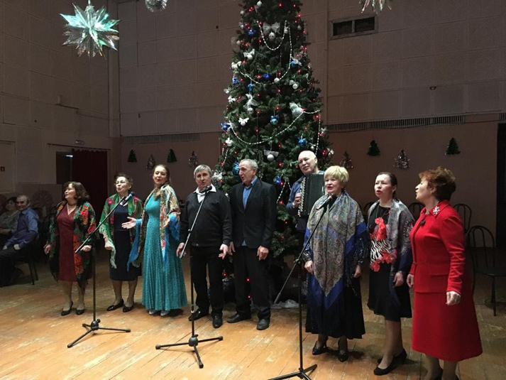 Игорь Володин организовал «Крещенский вечерок» для жителей отдаленной территории