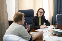 Председатель городской Думы Анна Гурарий провела личный прием 