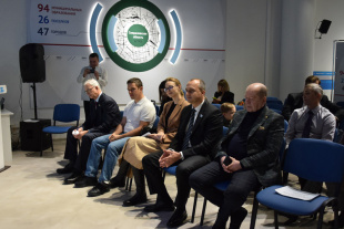 Заместитель председателя комитета Госдумы встретилась с депутатами Екатеринбурга