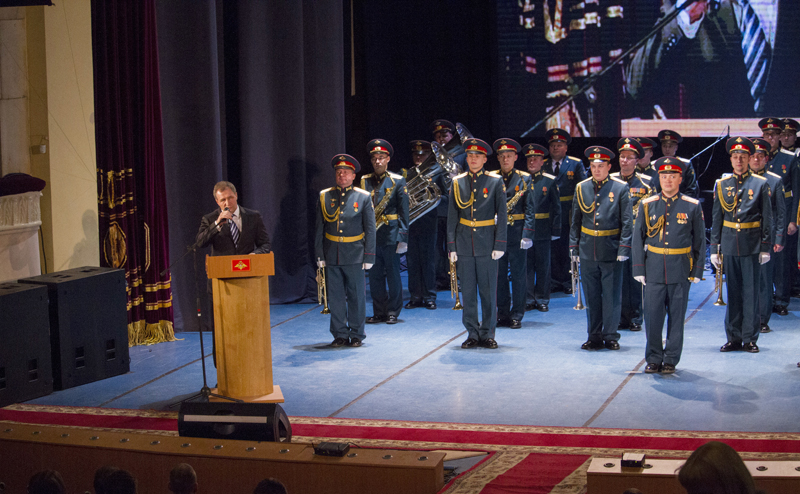 Войска радиационной химической биологической защиты отметили 100-летие