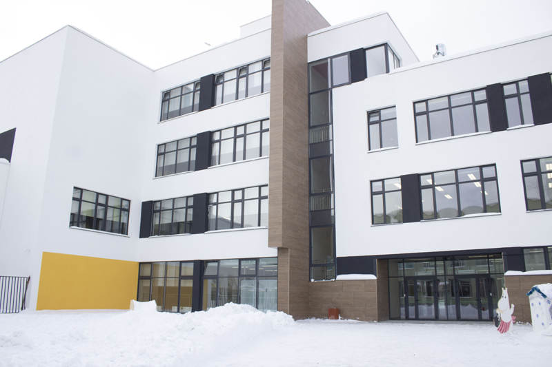 В Екатеринбурге открыли новый корпус школы №167