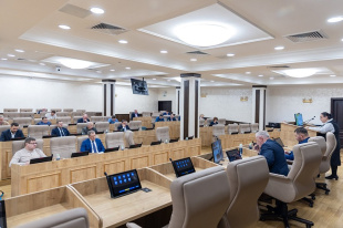 Совместное заседание провели две постоянные комиссии городской Думы 