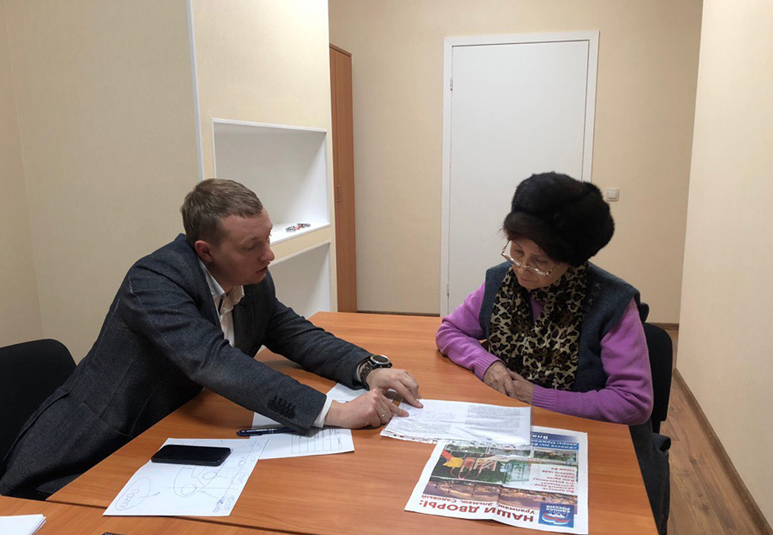 Владимир Смирнов провел личный прием граждан