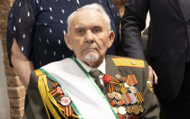 Поздравление Почетного гражданина Екатеринбурга Мавлия Галиакбарова