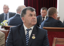Поздравление Почетного гражданина Екатеринбурга Рафаила Карманова