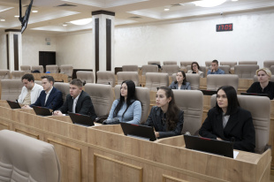 Молодежная палата провела очередное заседание
