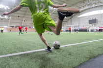 В Екатеринбурге прошел благотворительный турнир по футболу при поддержке городской Думы