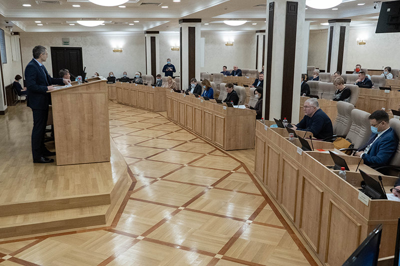 Депутаты городской Думы рассмотрели изменения правил землепользования и застройки