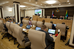 В Екатеринбургской городской Думе состоялось очередное заседание