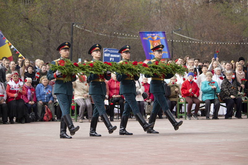 В Екатеринбурге стартовали мероприятия ко Дню Победы