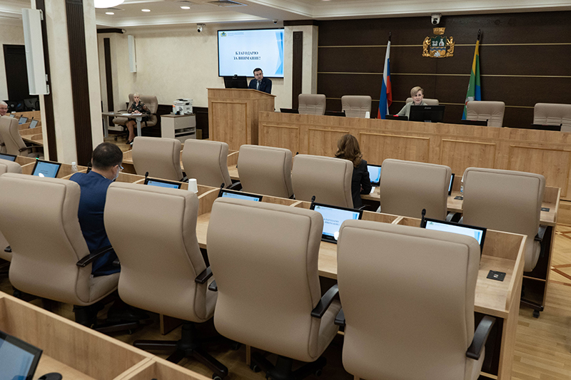 Депутаты заслушали отчет о работе Счетной палаты Екатеринбурга