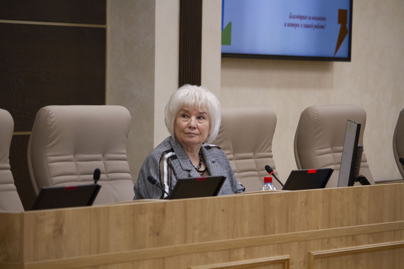 Депутаты обсудили городской проект «Банк молодежных инициатив»