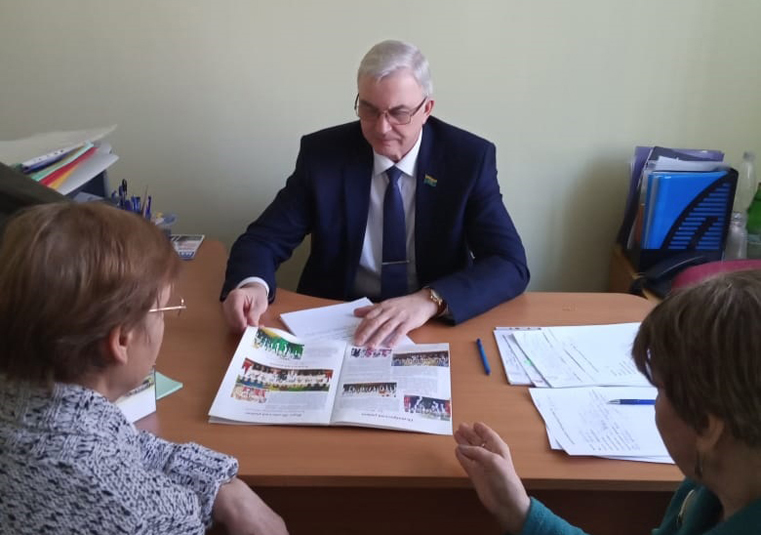 Михаил Матвеев провел прием граждан