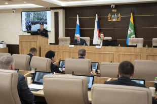 Отчет начальника полиции по Екатеринбургу озвучили на заседании городской Думы 