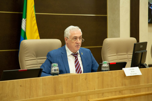 Поздравление Почетного гражданина Екатеринбурга Якова Силина