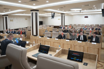 На заседании Молодежной палаты подвели итоги образовательного проекта