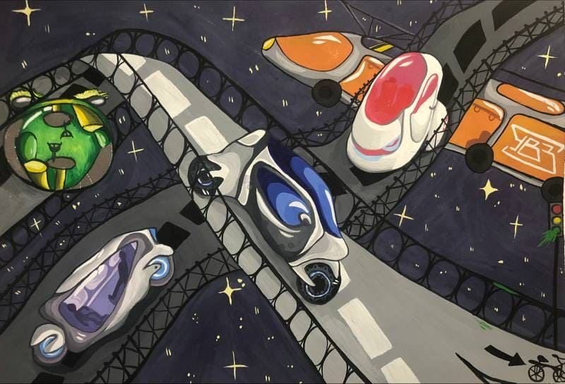 В поиске победителей: прием работ на конкурс «ТранспАРТ будущего» завершен