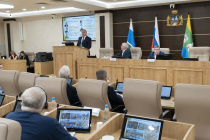 Глава Железнодорожного района отчитался о работе за 2025 год