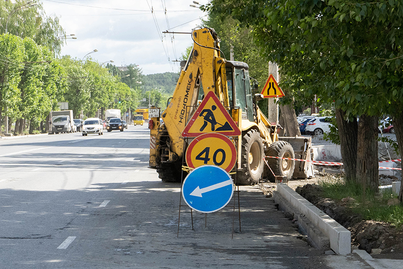 Депутаты городской Думы проинспектировали ход ремонта автомобильных дорог