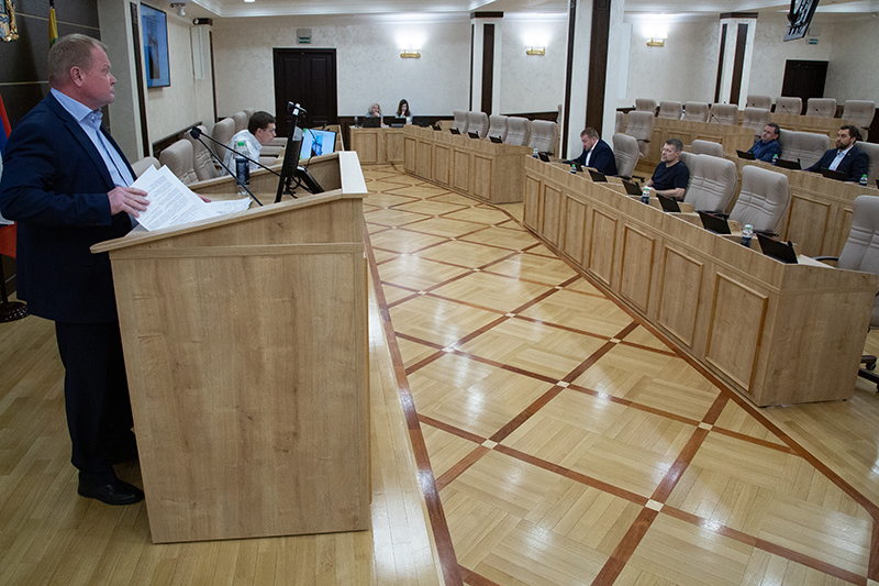 Комиссия по муниципальной собственности провела внеочередное заседание