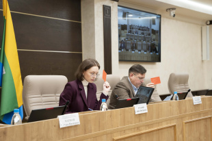 В Екатеринбургской городской Думе прошло очередное заседание