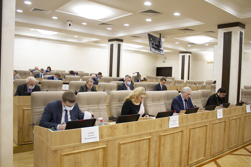 В городской Думе состоялось собрание Общественной палаты Екатеринбурга