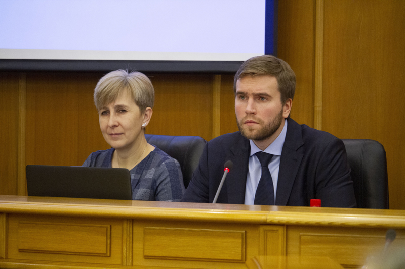 В Екатеринбургской городской Думе прошло совместное заседание двух комиссий