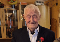 Поздравление Почетного гражданина Екатеринбурга Бориса Лебедева