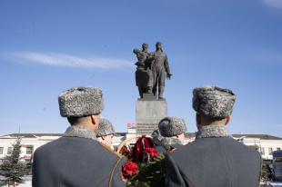В Екатеринбурге почтили память уральских танкистов