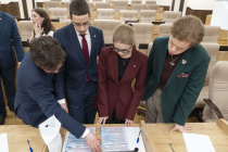 Команды из Тюмени, Перми, Челябинска и Башкортостана собрала интеллектуальная игра в Екатеринбургской гордуме