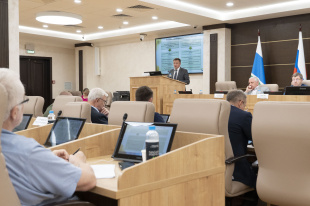 Глава Академического района отчитался за работу в 2025 году