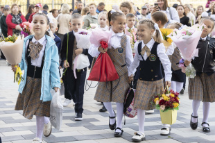 День знаний в Екатеринбурге