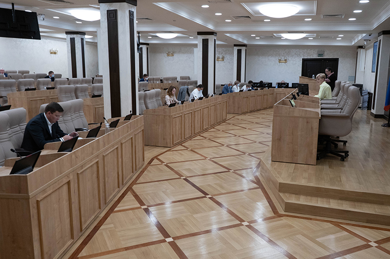 Комиссия по бюджету рассмотрела изменения в главный финансовый документ Екатеринбурга
