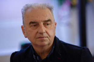 Поздравление Почетного гражданина Екатеринбурга Владимира Шахрина