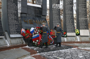  Память воинов-интернационалистов почтили в Екатеринбурге