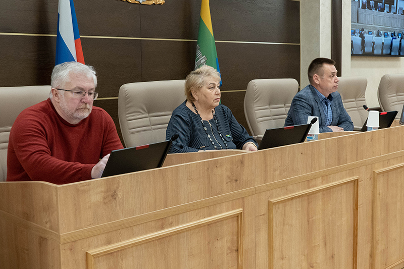 Профилактику зависимостей в городе обсудили на совместном заседании трех комиссий