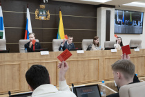 Молодежная палата подвела итоги работы за несколько месяцев