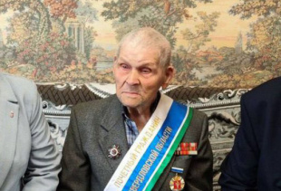 Поздравление Почетного гражданина Екатеринбурга Никифора Скоробогатова